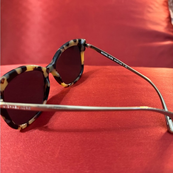 Michael Kors Tortoise Frames with Flame Colored Lenses - Picture 4 of 4